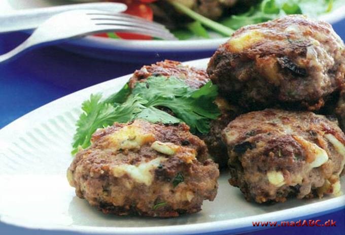 Frikadeller med feta