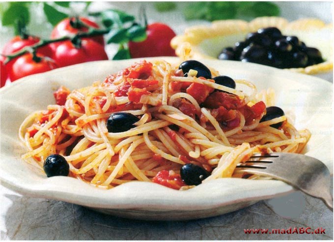 Spaghetti alla puttanesca