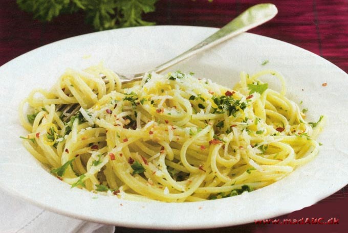 Spaghetti al bianco