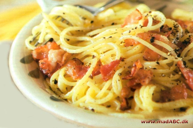 Spaghetti alla carbonara