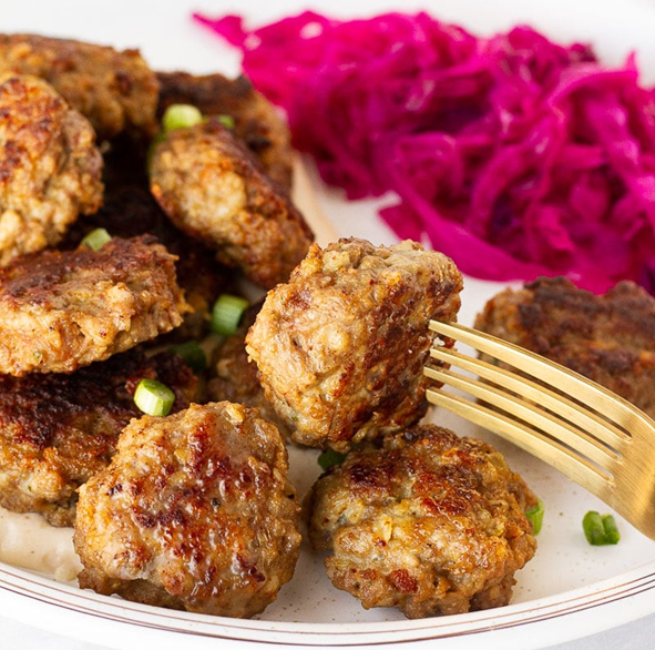 Frikadeller Danish meatballs