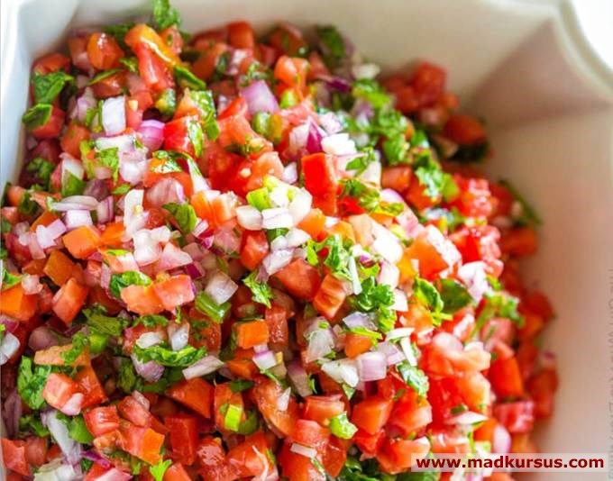 Pico de gallo - tomatsalsa